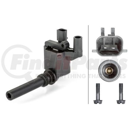 HELLA 230035641 Direct Ignition Coil Ignition Coil