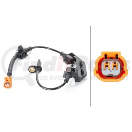 230040091 by HELLA - Wheel Speed Sensor 6PU