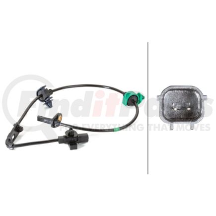 230040101 by HELLA - Wheel Speed Sensor 6PU