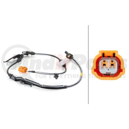 230040051 by HELLA - Wheel Speed Sensor 6PU