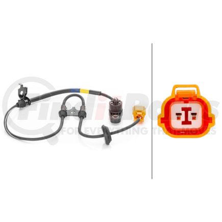 230040111 by HELLA - Wheel Speed Sensor 6PU