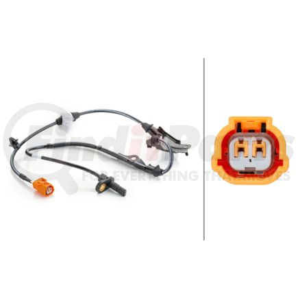 230040181 by HELLA - ABS Wheel Speed Sensor