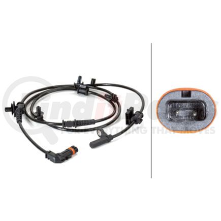 230040261 by HELLA - ABS Wheel Speed Sensor