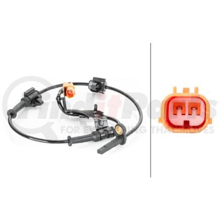 230040211 by HELLA - ABS Wheel Speed Sensor