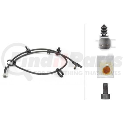 230040271 by HELLA - ABS Wheel Speed Sensor