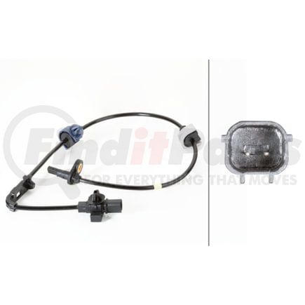 230040351 by HELLA - ABS Wheel Speed Sensor