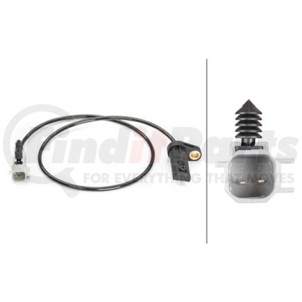 230040371 by HELLA - ABS Wheel Speed Sensor