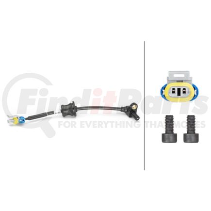 230040321 by HELLA - ABS Wheel Speed Sensor