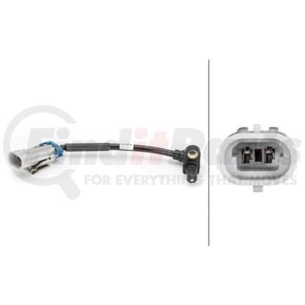 230040331 by HELLA - ABS Wheel Speed Sensor