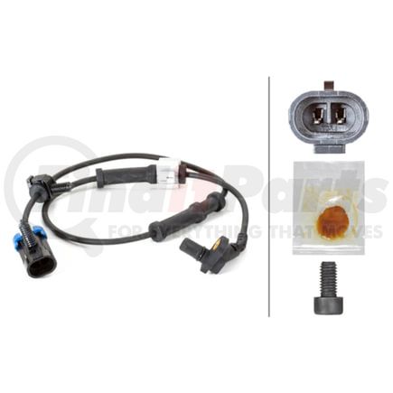 230040401 by HELLA - ABS Wheel Speed Sensor