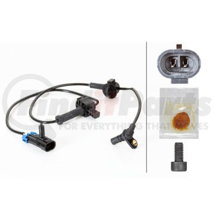 230040411 by HELLA - ABS Wheel Speed Sensor