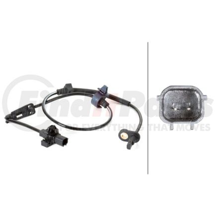 230040431 by HELLA - ABS Wheel Speed Sensor