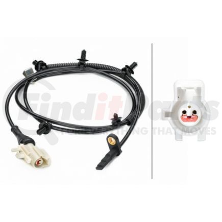 HELLA 230040501 ABS Wheel Speed Sensor ABS Wheel Speed Sensor