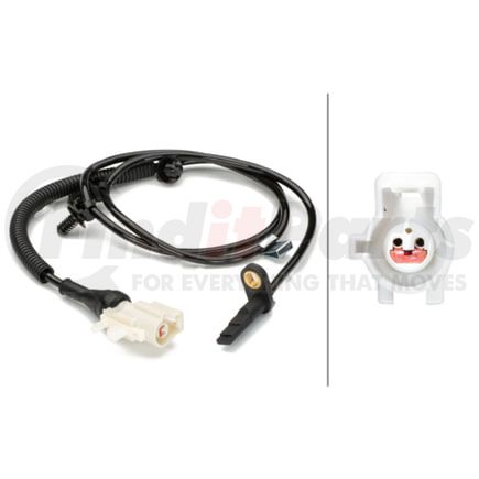 230040511 by HELLA - ABS Wheel Speed Sensor