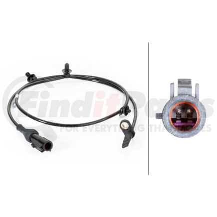 230040521 by HELLA - ABS Wheel Speed Sensor