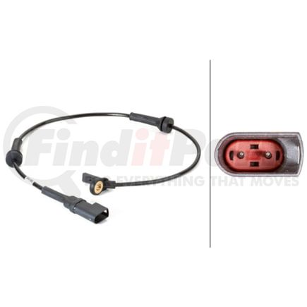 230040481 by HELLA - ABS Wheel Speed Sensor
