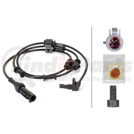 230040611 by HELLA - ABS Wheel Speed Sensor