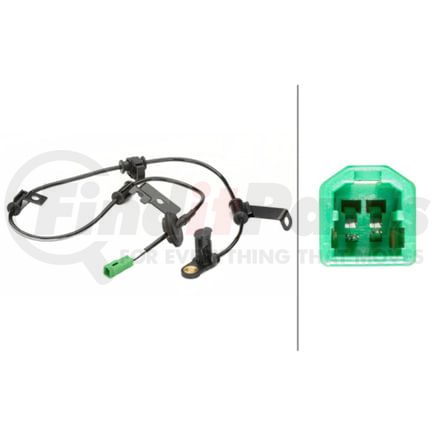 230040621 by HELLA - ABS Wheel Speed Sensor