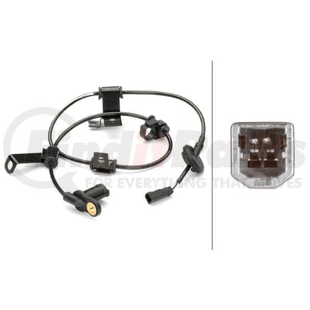 230040591 by HELLA - ABS Wheel Speed Sensor