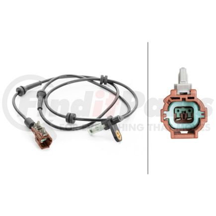 230040671 by HELLA - ABS Wheel Speed Sensor