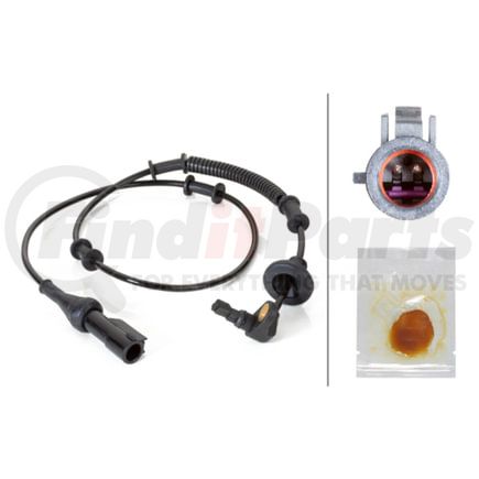 230040631 by HELLA - ABS Wheel Speed Sensor