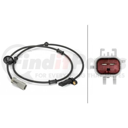 230040641 by HELLA - ABS Wheel Speed Sensor