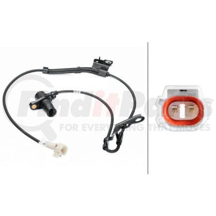 230040711 by HELLA - ABS Wheel Speed Sensor