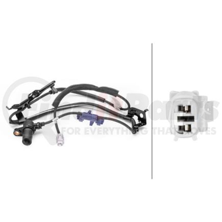 230040681 by HELLA - ABS Wheel Speed Sensor