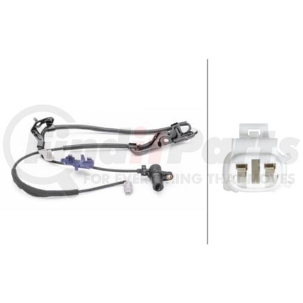 230040691 by HELLA - ABS Wheel Speed Sensor