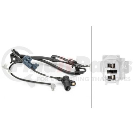 230040731 by HELLA - Wheel Speed Sensor 6PU