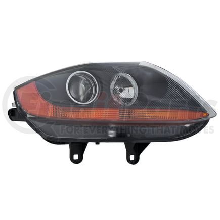 247000061 by HELLA - Headlamp Righthand BMW Z4 E85 03-05 Amber Turn