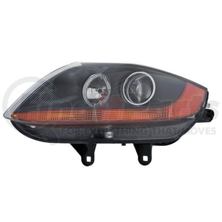 247000051 by HELLA - Headlamp Lefthand BMW Z4 E85 03-05 Amber Turn