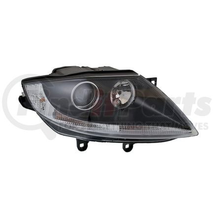 247000121 by HELLA - Headlamp Righthand BMWZ4 E85 03-05 W/Chrome White TRN