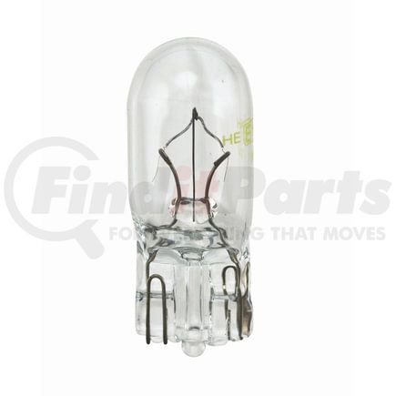 2821TB by HELLA - HELLA 2821TB Standard Series Incandescent Miniature Light Bulb, Twin Pack