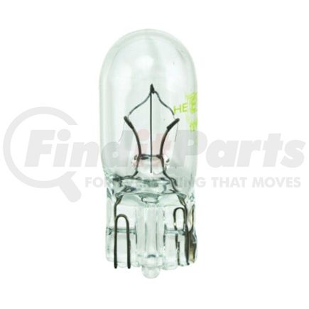 2821 by HELLA - HELLA 2821 Standard Series Incandescent Miniature Light Bulb, 10 pcs