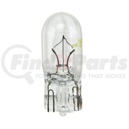 2841 by HELLA - HELLA 2841 Standard Series Incandescent Miniature Light Bulb, 10 pcs