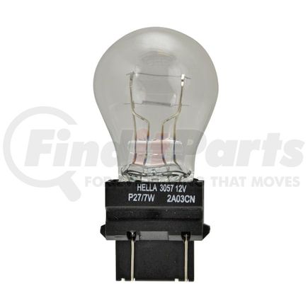 3057 by HELLA - HELLA 3057 Standard Series Incandescent Miniature Light Bulb, 10 pcs