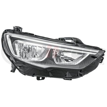 354869101 by HELLA - Halogen/LED-Headlight - right