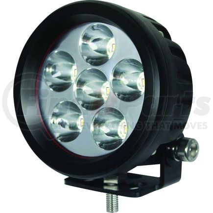 357201001 by HELLA - HVF 90MM 6LED PED Off Road Spot MV