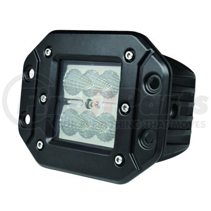 357204021 by HELLA - HVF CUBE 6LED Off Road Kit FLSH FLD MV