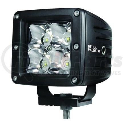 357204821 by HELLA - HVF CUBE 4LED Off Road Kit PED SPT MV