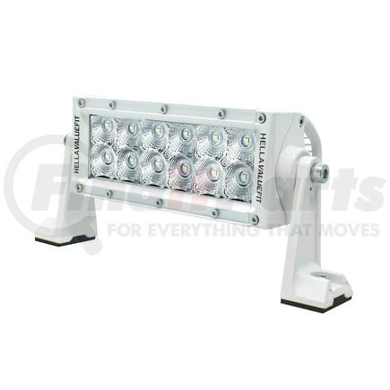 357208011 by HELLA - HVF Light Bar Sport 12LED/8" Off Road FLD WHT