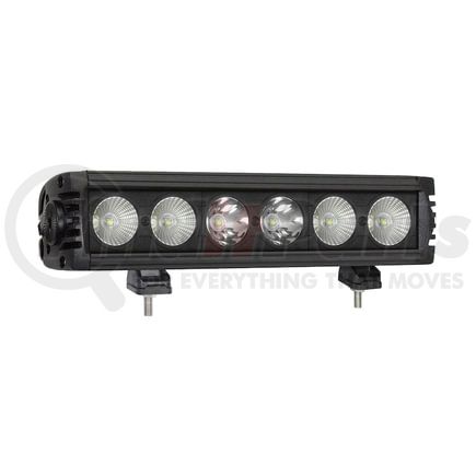 357209001 by HELLA - HVF Light Bar Design 6LED/11" Off Road CMO MV