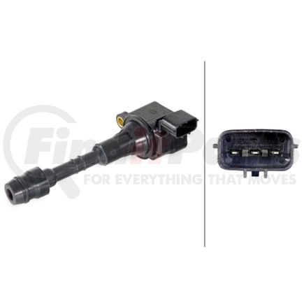 358057281 by HELLA - Ignition Coil