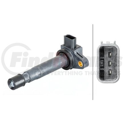 358057881 by HELLA - Ignition Coil