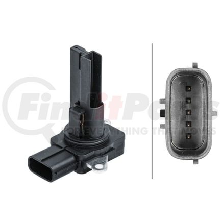 358095551 by HELLA - Mass Air Flow Sensor