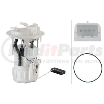 358106911 by HELLA - Fuel Pump and Sender Assembly