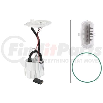 358106961 by HELLA - Fuel Pump and Sender Assembly