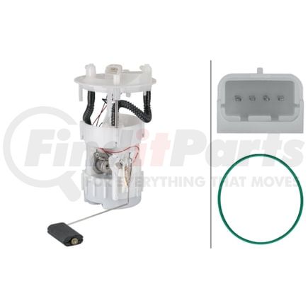 358106801 by HELLA - Fuel Pump and Sender Assembly