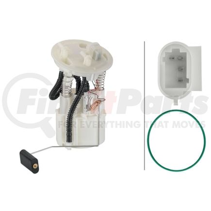358106831 by HELLA - Fuel Pump and Sender Assembly